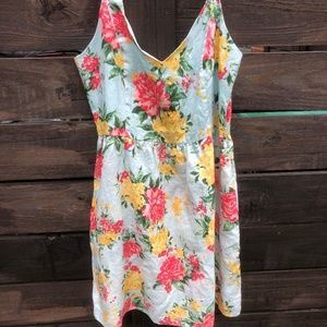 Cynthia Rowley Linen Sundress